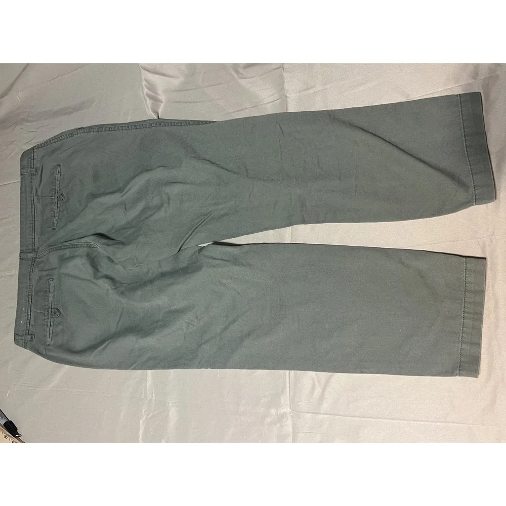 Woolrich‎ Women's Jeans Size 8 Green Stretch Straight Leg